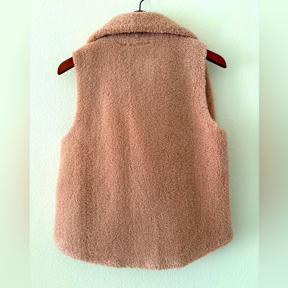 Anthropologie Norla Canada Sherpa Vest - Picture 5 of 6